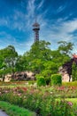 View of the PetÃâ¢ÃÂ­n Lookout Tower.